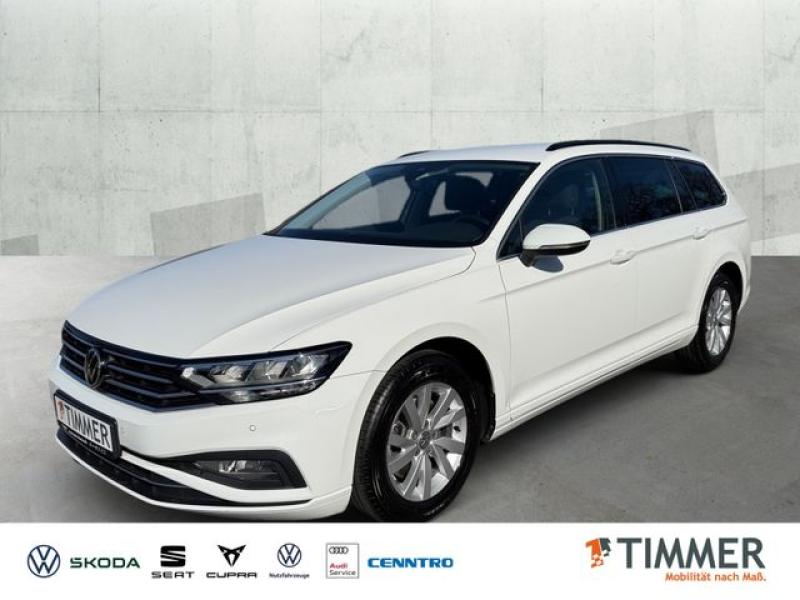 VW  Passat Variant 2.0 TDI DSG BUSINESS *LED *RKAM *, Pure White