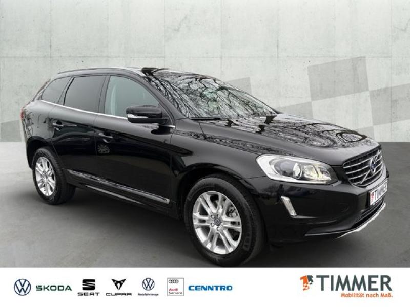 VOLVO  XC60 2.0 D4 Summum 2WD Kamera Navi BiXenon AHK, Schwarz