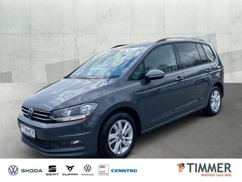 VW  Touran 2.0 TDI DSG COMFORT *ACC *NAVI *SHZ *APP, Delfingrau Metallic