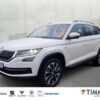 SKODA  Kodiaq 2.0 TDI DSG 4x4 DRIVE125 *AHK *LED *ACC *, Candy-Weiß