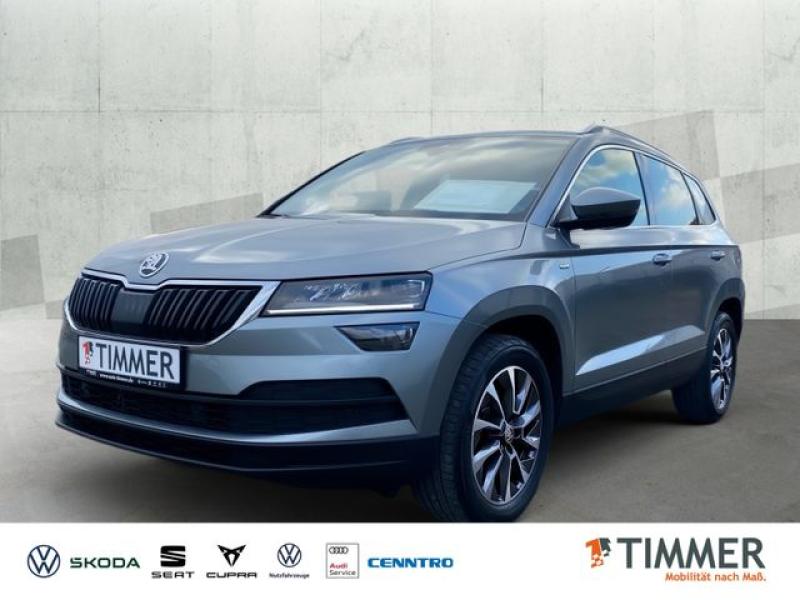 SKODA  Karoq 2.0 TDI DSG 4x4 DRIVE *LED *PANO *RKAM *NA, Business Grau Metallic