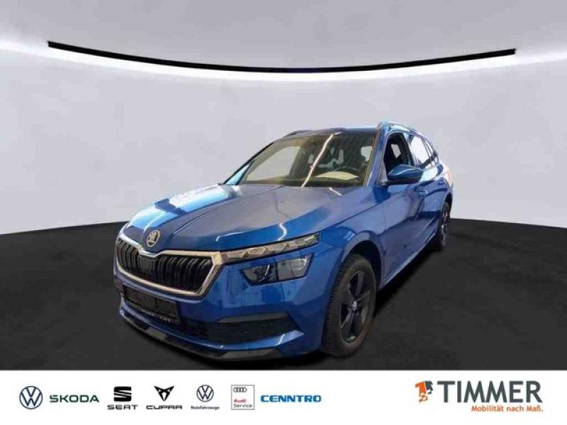 SKODA  Karoq 1.5 TSI DRIVE *LED *SHZ *TEMPO *LM *CLIMA, Race-Blau Metallic