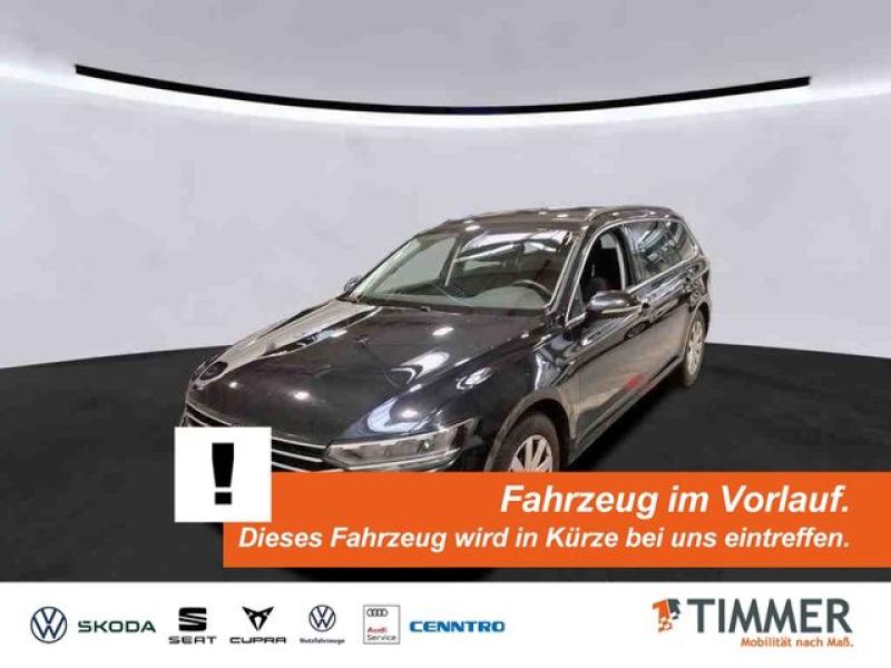 VW  Passat Variant 2.0 TDI BUSINESS *AHK *LED *TRAVE, Deep Black Perleffekt