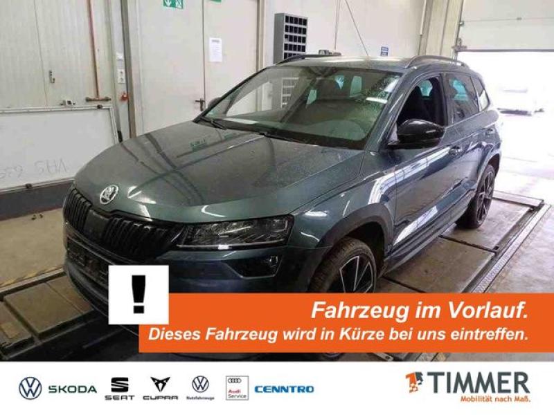 SKODA  Karoq 1.5 TSI DSG SPORTLINE *LED *RKAM *VIRTUAL, Quarz-Grau Metallic