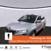 SKODA  Karoq 2.0 TDI DSG 4x4 STYLE *AHK *LED *ACC *VIRT, Brilliant-Silber MEtallic