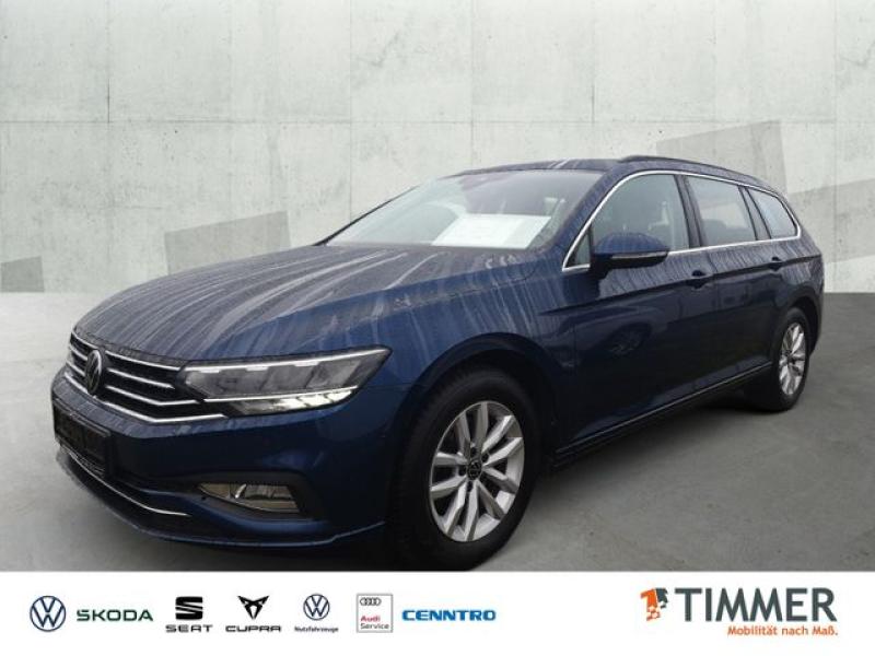 VW  Passat Variant 2.0 TDI DSG BUSINESS *RKAM *LED *, Aquamarinblau Metallic