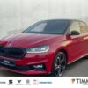 SKODA  Fabia Monte Carlo 1.5 TSI DSG*NAVI*RFK*SHZ*ACC*, Velvet-Rot Metallic