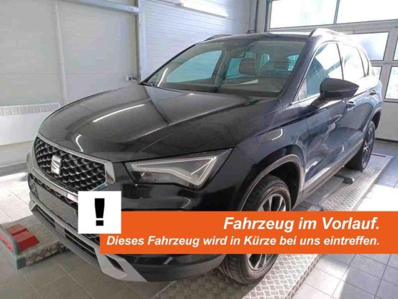 SEAT  Ateca 2.0 TDI DSG STYLE *R-Kam*AHK *BEATS *ACC *, Magic Schwarz