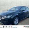 SEAT  Ibiza 1.0 TSI STYLE *TEMPO*RKAM *SHZ *CLIMA *ALL, Mitternachtsschwarz