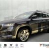 SKODA  Karoq 1.5 TSI DSG ELEGANCE *AHK*RKAM *LED *SHZ *, Schwarz-Magic Perleffekt