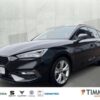 SEAT  Leon ST 1.5 eTSI FR-LINE DSG *AHK*LED *RKAM *NAV, Midnight Schwarz Metallic