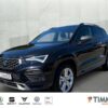 SEAT  Ateca FR 2.0 TDI 110kW (150 PS) DSG*AHK*Navi*Bea, Midnight Schwarz Metallic