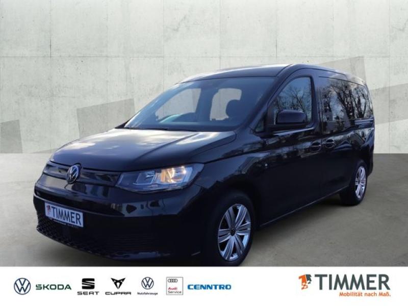 VW  Caddy Maxi Life 2.0 TDI *7-SITZER*GJR*RKAM*PDC*5, Deep Black Perleffekt