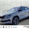 SKODA  Karoq Sportline 4x4 PANO*AHK*CANTON*19", Steel-Grau