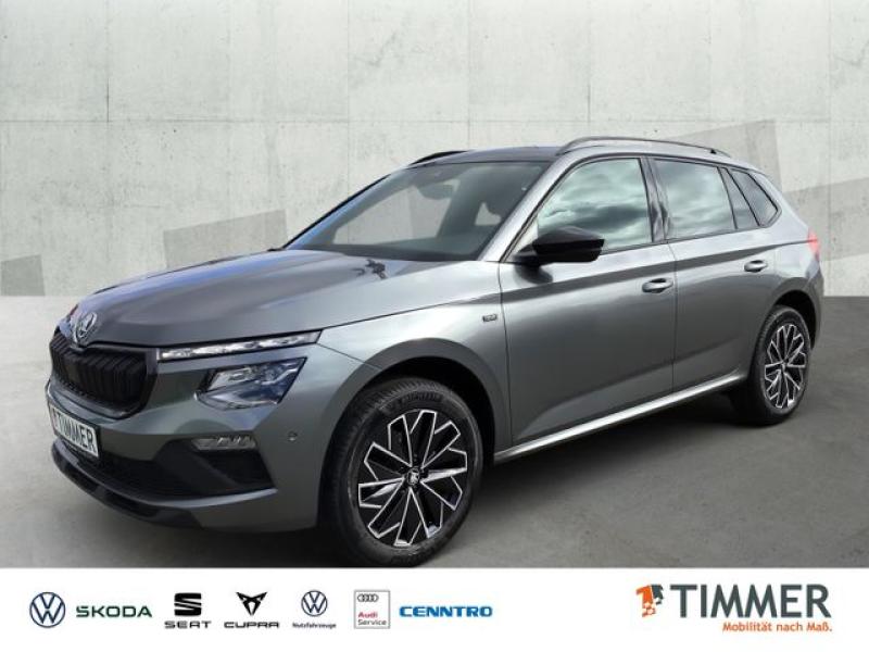 SKODA  Kamiq 1,0 TSI DSG Tour BLACK*AHK*KOMF.+*INFOT*AS, Graphite-Grau Metallic