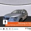 SKODA  Karoq 2.0 TDI DSG 4x4 CLEVER *AHK *PANO *ACC *LE, Business Grau Metallic