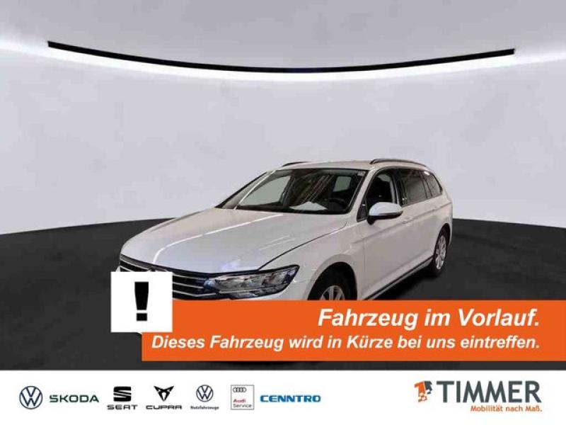 VW  Passat Variant 2.0 TDI DSG *AHK *LED *ACC *RKAM, Pure White