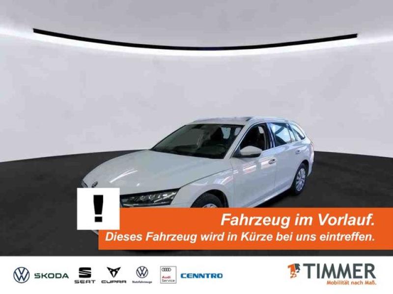 SKODA  Octavia Combi 2.0 TDI DSG STYLE *LED *ACC *VIRTU, Candy-Weiss