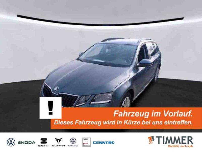 SKODA  Octavia III Combi 2.0 TDI DSG *LED *ACC *LM *NAV, Quarz-Grau Metallic