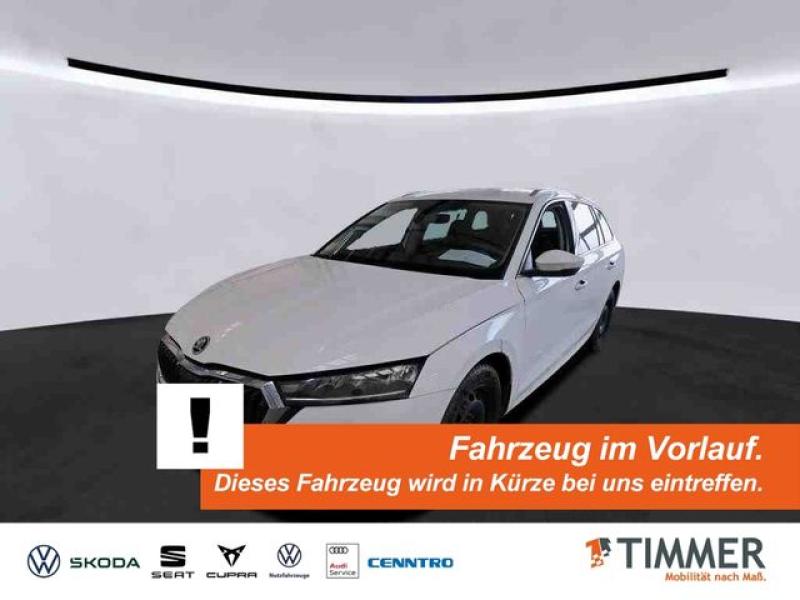 SKODA  Octavia Combi 2.0 TDI DSG STYLE *LED *RKAM *HuD, Candy-Weiss