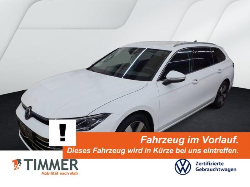 VW  Passat Variant 2.0 TDI DSG ELEGANCE *AHK *IQ.LIG, Pure White