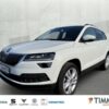 SKODA  Karoq 1.5 TSI DSG STYLE *TRAVEL *LED *RKAM *NAVI, Moon-Weiss Metallic