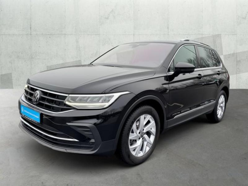 VW  Tiguan 1.5 TSI DSG MOVE *AHK *RKAM *LED *ACC *NA, Deep Black Perleffekt