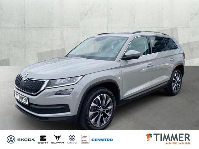 SKODA  Kodiaq 2.0 TDI DSG DRIVE *LED *ACC *CANTON *DCC, Steel-Grau