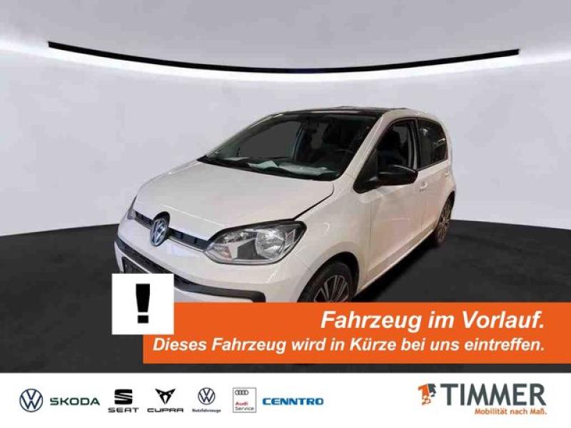 VW  up! 1.0 HIGH *SHZ *ALU *ALLWETTER *PHONE *, White