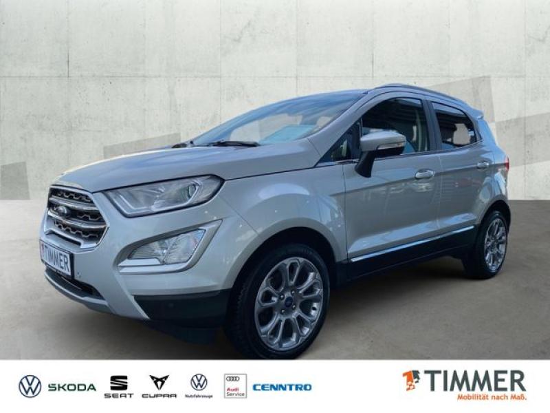 FORD  EcoSport Titanium EcoBoost *Automatik*SHZ*NAVI*A, Polar-Silber Metallic