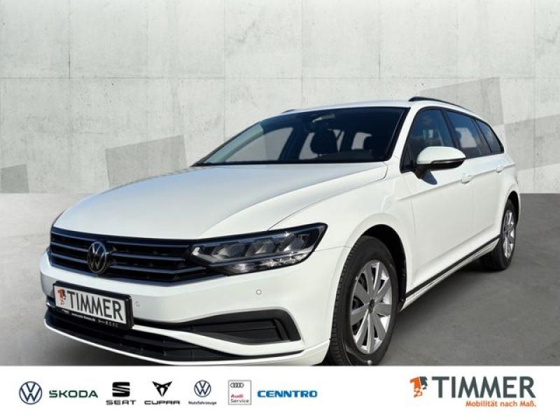 VW  Passat Variant 2.0 TDI *LED *ACC *RKAM *SHZ *CLI, Pure White