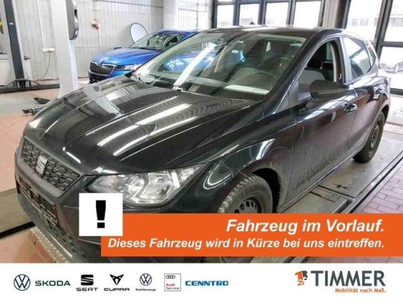 SEAT  Ibiza 1.0 TSI STYLE *RKAM *SHZ *CLIMA *ALLWETTER, Mitternachtsschwarz