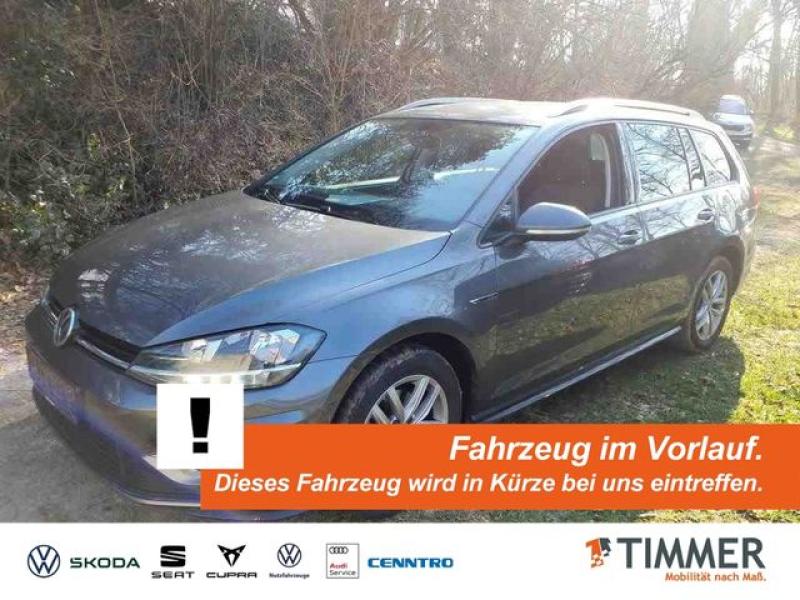 VW  Golf VII Variant 2.0 TDI DSG R-LINE *RKAM *ACC *, Indiumgrau Metallic