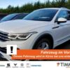 VW  Tiguan 2.0 TDI DSG 4M R-LINE *AHK *IQ.LIGHT *DCC, Pure White