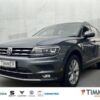 VW  Tiguan Allspace 2.0 TDI DSG 4M HIGH *AHK *LED *A, Platinum Grey Metallic