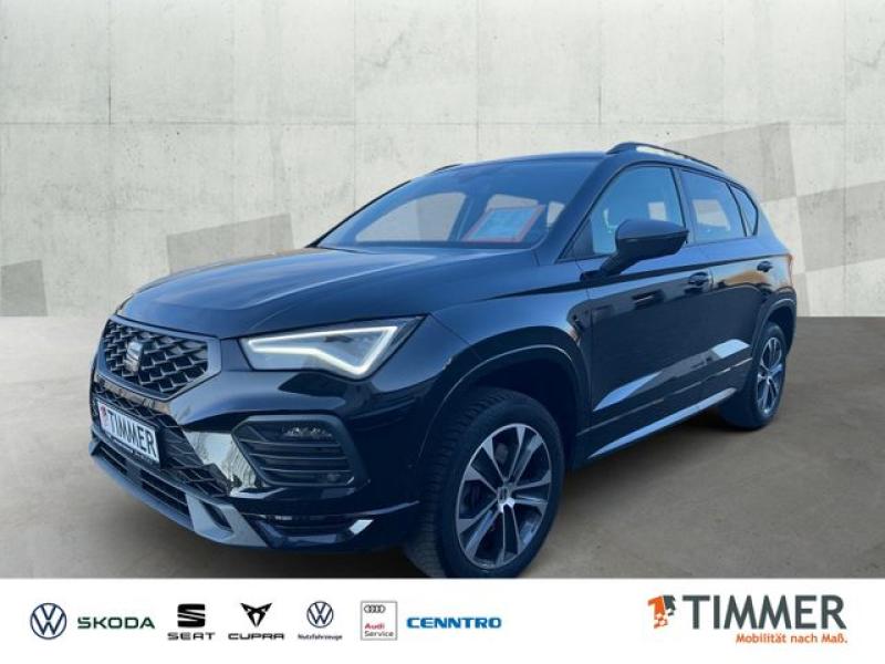 SEAT  Ateca 2.0 TDI DSG FR-LINE *AHK *LED *ACC *RKAM *, Magic Schwarz