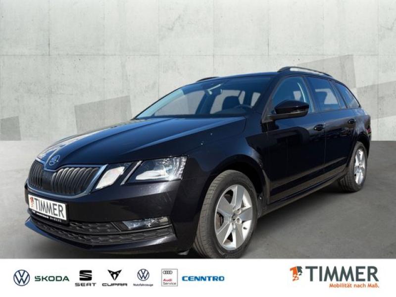 SKODA  Octavia III Combi 2.0 TDI DSG TOUR *R-Kam*ACC *T, Schwarz-Magic Perleffekt