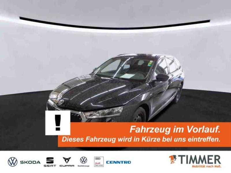 SKODA  Octavia Combi 1.5 TSI CLEVER *LED *SHZ *GRA *FRO, Schwarz-Magic Perleffekt