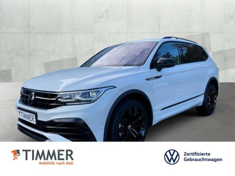 VW  Tiguan Allspace 2.0 TDI DSG 4Motion R Line *7-Si, Oryxweiß Perlmutteffekt