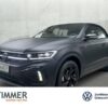 VW  T-Roc Cabriolet R-Line Edition Black 1.5 TSI DSG, Deep Black Matt / Schwarz