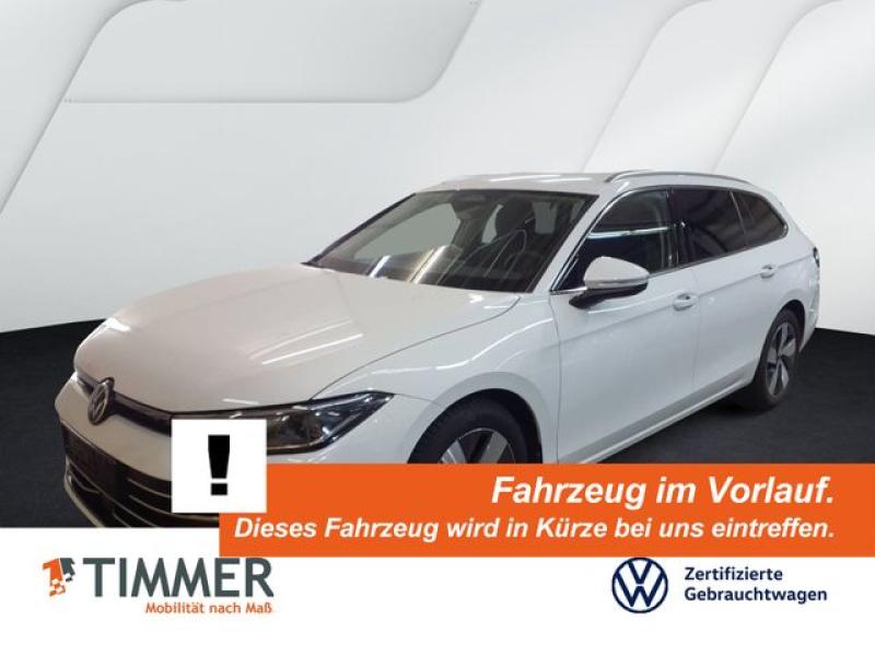 VW  Passat Variant 2.0 TDI DSG ELEGANCE *AHK *IQ.LIG, Pure White