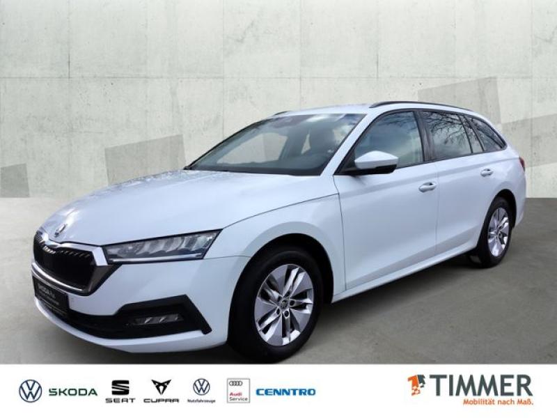 SKODA  Octavia Combi 2.0 TDI DSG *LED *NAVI *SHZ *TEMPO, Moon-Weiss Metallic