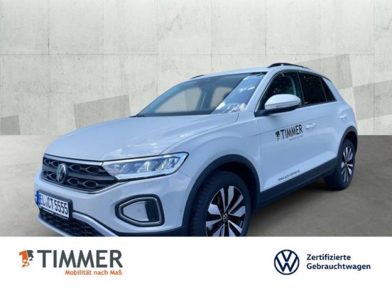 VW  T-ROC 1.0 l TSI MOVE *NAVI*GJR*KLIMA*SITZHEIZUNG, Ascotgrau