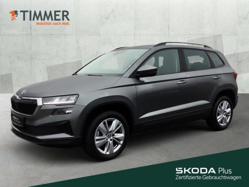 SKODA  Karoq 1.5 TSI DSG ELEGANCE *RKAM *LED *SHZ *APP, Graphite Grau Metallic