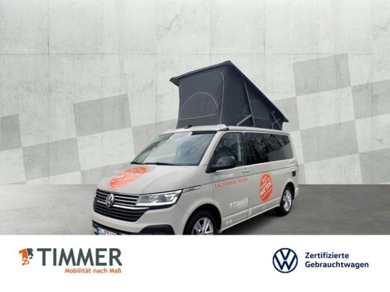 VW  T6.1 California Ocean *NAVI*AHK*MARKISE*ALUFELGE, Ascotgrau