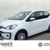 VW  up! 1.0 move *SHZ *RKAM *TEMPO *CLIMA *TELEFON *, Pure White