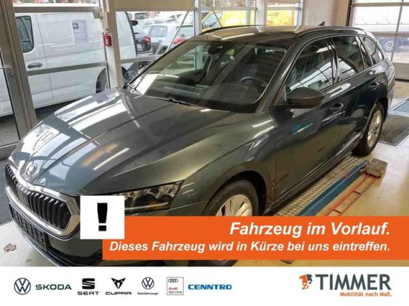 SKODA  Octavia Combi 2.0 TDI DSG *AHK *ACC *LED *RKAM *, Quarz-Grau Metallic