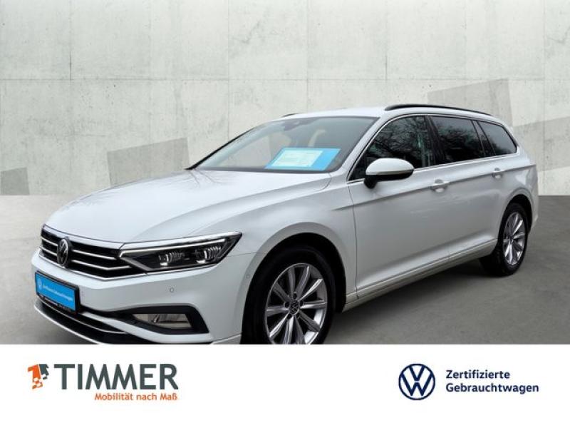 VW  Passat Variant 2.0 TDI DSG BUSINESS *AHK *IQ.LIG, Pure White