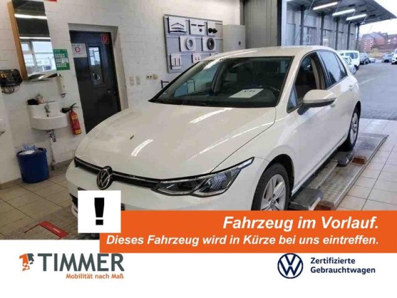 VW  Golf VIII 2.0 TDI DSG LIFE *ACC *LED *NAVI *SHZ, Pure White