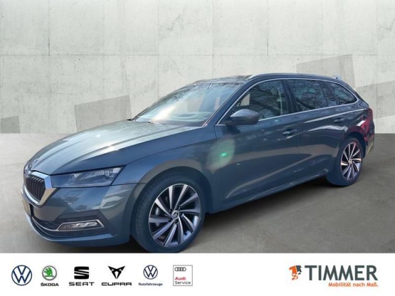 SKODA  Octavia Combi 2.0 TDI DSG STYLE *AHK *MATRIX *Hu, Quarz-Grau Metallic